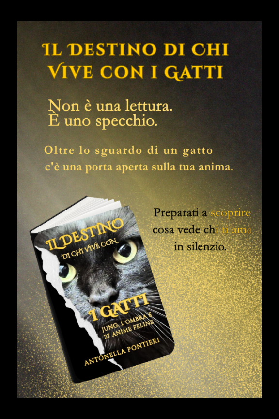 📖 Ebook – Il destino di chi vive con i gatti