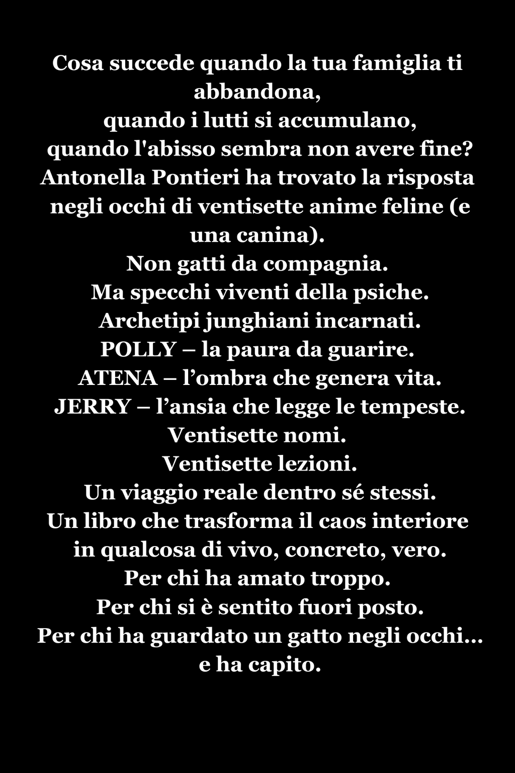 Ebook – Il destino di chi vive con i gatti